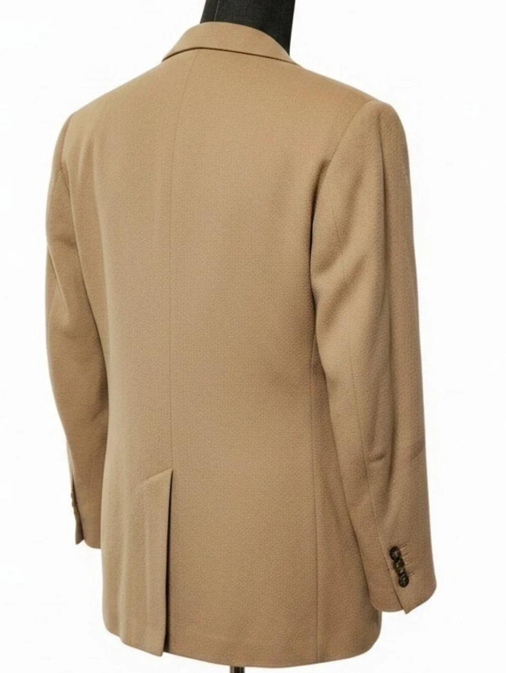 Today's Man Classic Collection Pure Camel Hair Single Breasted Blazer Size 42R